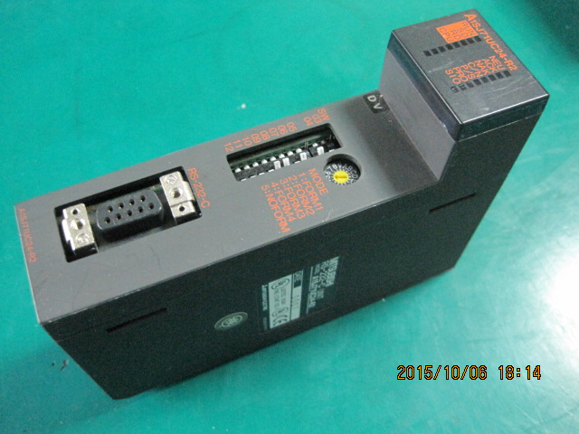 MITSUBISHI PLC RS-232-C UNIT A1SJ71UC24-R2 (중고) 미쓰비씨 알에스232 유닛