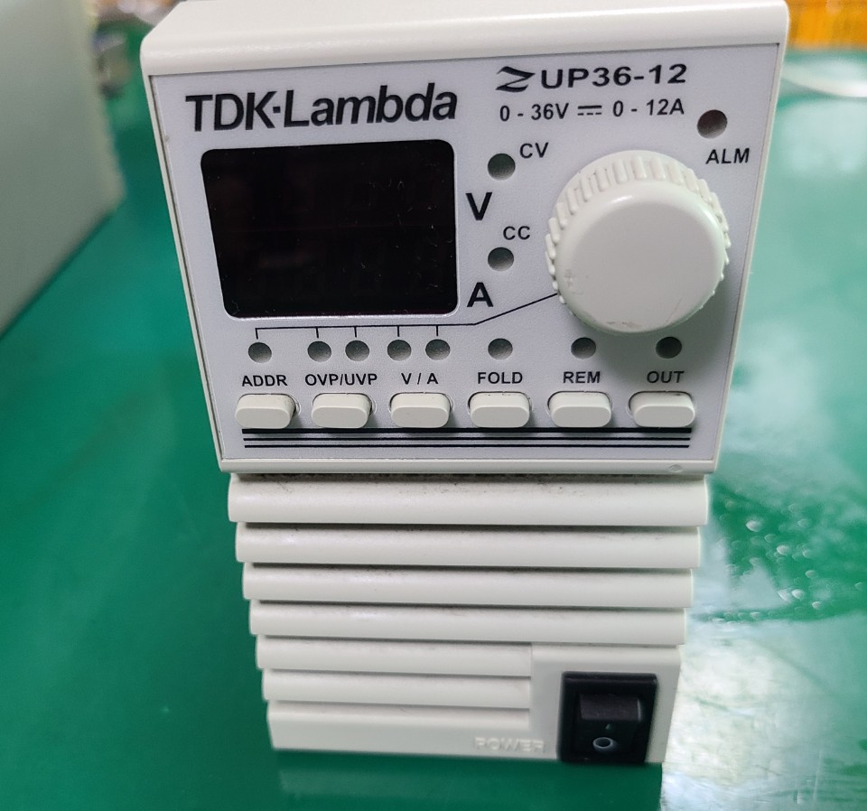 TDK-LAMBDA POWER SUPPLY UP36-12 (중고) 티디케이 람다 파워서플라이