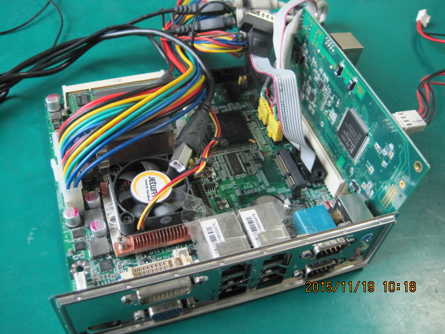 Industrial Motherboard in Mini-ITX KEMX-4060 Series