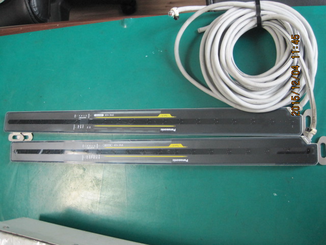 PANASONIC Ultra slim safety light curtain SF4C-H20E, SF4C-H20D (중고) 파나소닉 안전 라이트 커텐