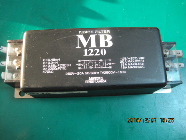 NOISE FILTER MB1220