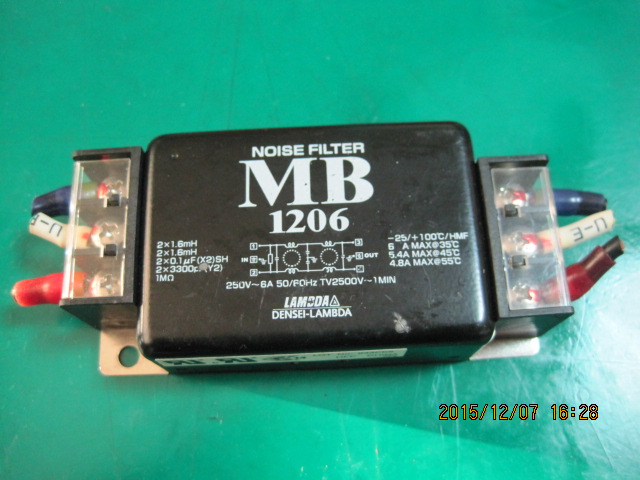 NOISE FILTER MB1206