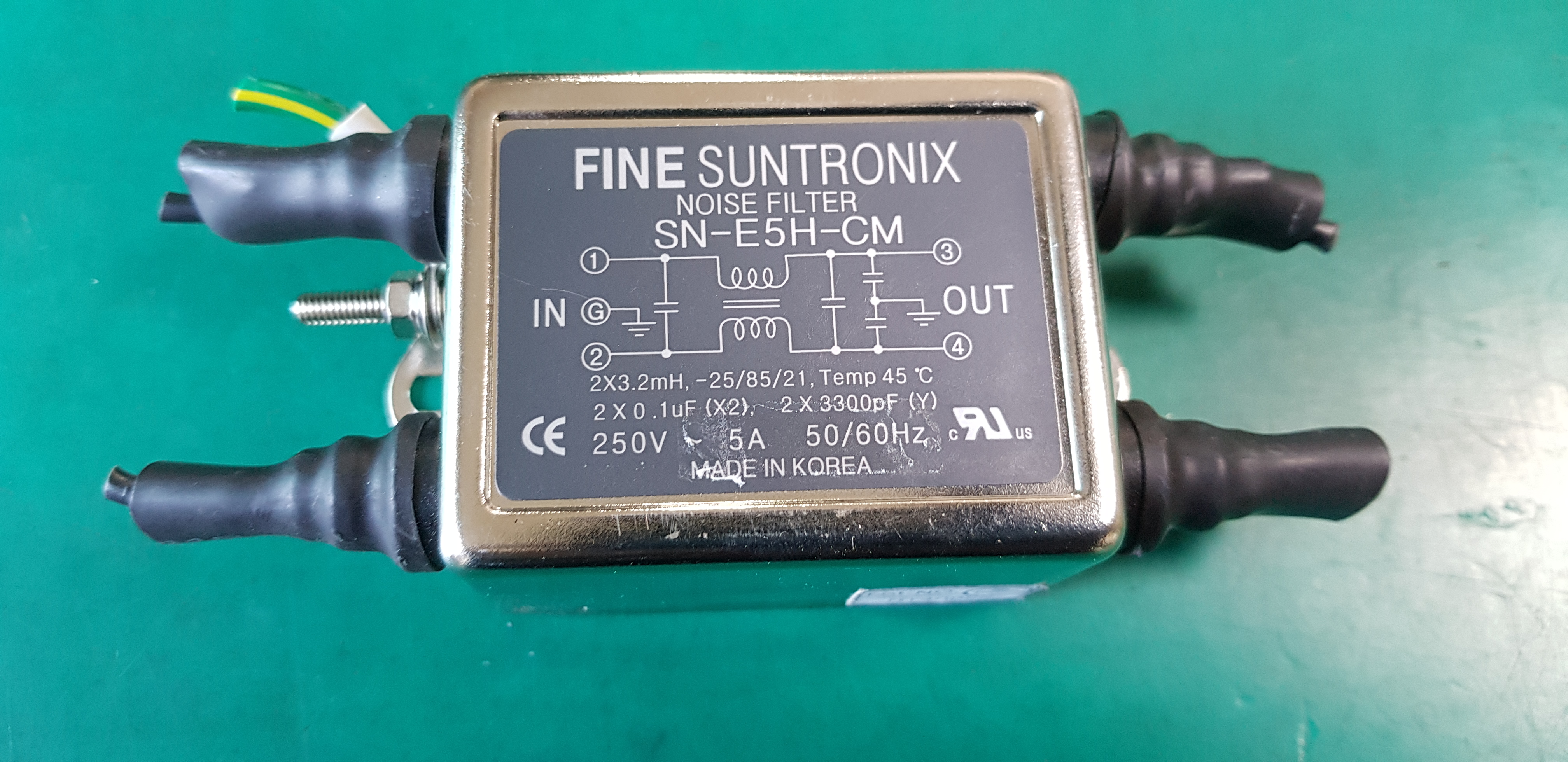 NOISE FILTER SN-E5H-CM