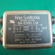 NOISE FILTER SN-E20H-CM (중고) 노이즈필터