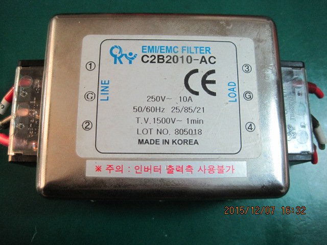 NOISE FILTER C2B2010-AC