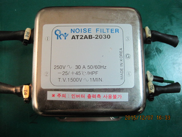 NOISE FILTER AT2AB-2030