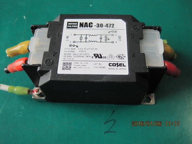 NOISE FILTER NAC-30-472