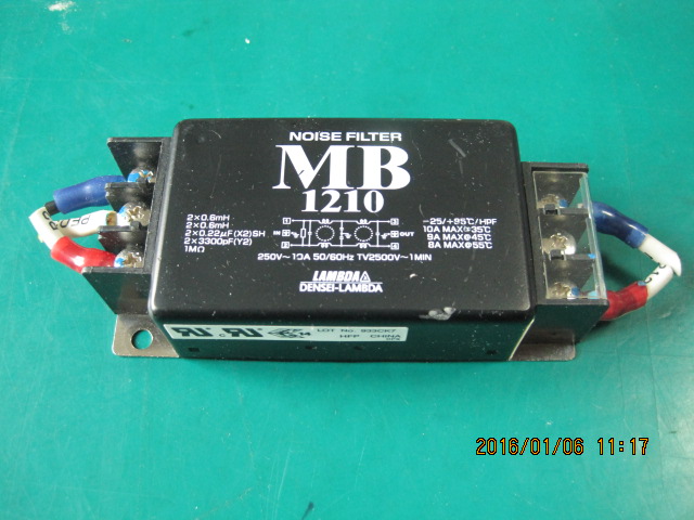NOISE FILTER MB1210 (중고)