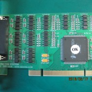 PIC DIO-2416 DAQ Card working