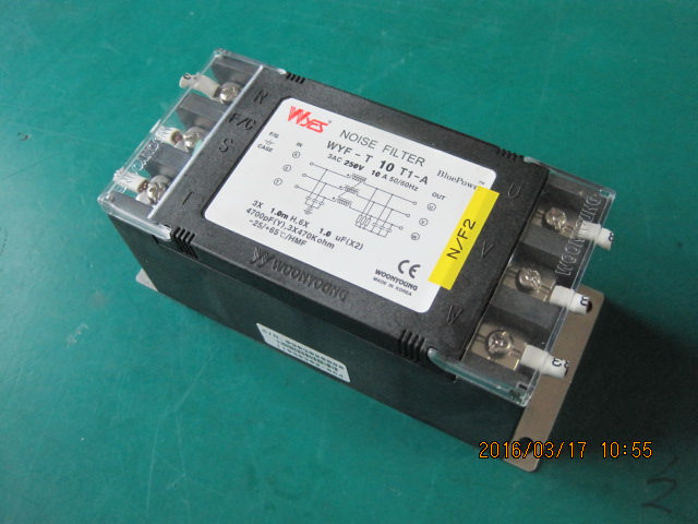 NOISE FILTER WYF-T10 T1-A