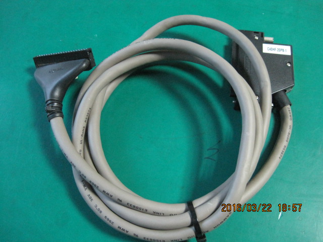 I/O CABLE C40HF-10PB-1, C40HF-10PB-3 (중고)