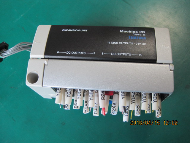 MACHINE I/O DS60-ET16