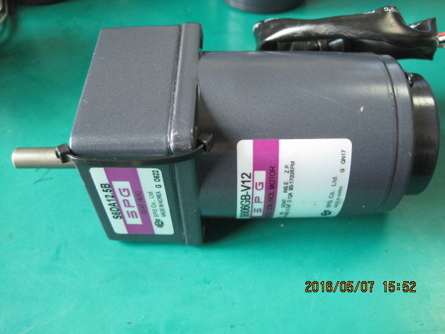 SPEED CONTROL MOTOR S6I06GB-V12+S6DA12.5B