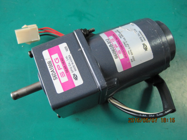 SPEED CONTROL MOTOR S6I06GB-S12+S6DA100B