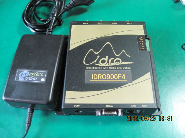 UHF 고정형 4채널 RFID 리더(IDRO900F4
