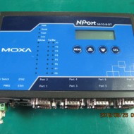 MOXA NPORT 5610-8-DT 데스크탑 RS232 8포트 디바이스 서버