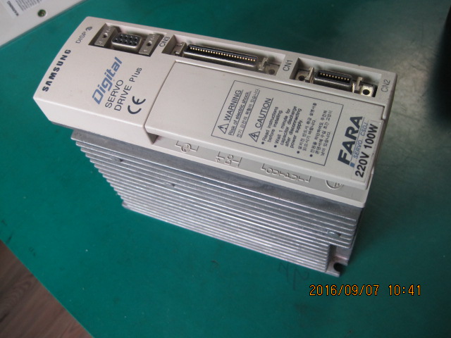 SAMSUNG AUTOMATION SERVO DRIVER CSDJ-01BX2(100W 중고) 