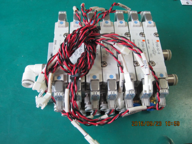 SOLENIOD VALVE SY7240-5LZ-02(7EA) 중고