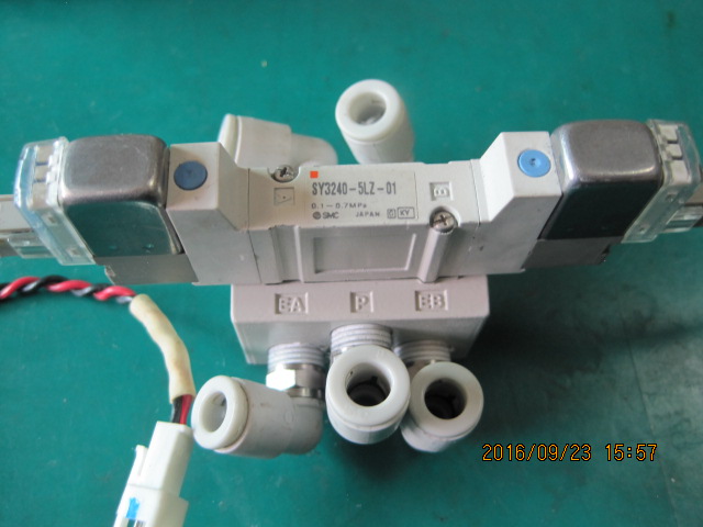 SOLENIOD VALVE SY3240-5LZ-01 중고