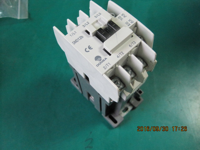 MAGNETIC CONTACTOR DMD12b(중고)