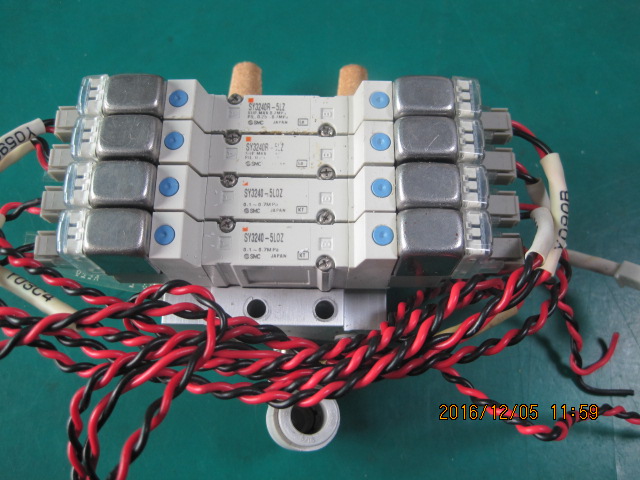 SOLENOID VALVE SY3240-5LOZ(4EA 중고)