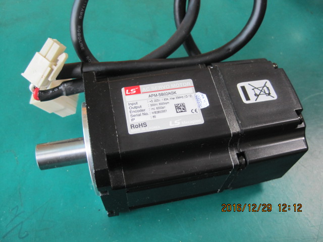 AC SERVO MOTOR APM-SB02AGK 200W (중고)