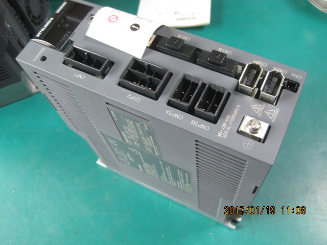(A급-미사용품) MITSUBISHI SERVO DRIVER MR-J3W-44B 미스비씨 서보 드라이브