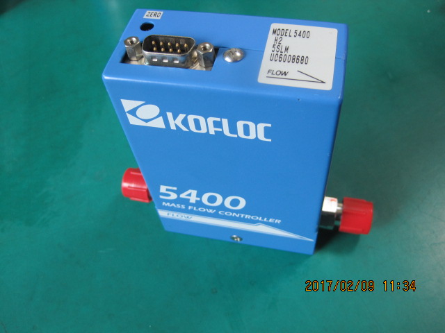 MASS FLOW CONTROLLER 5400(H2용)