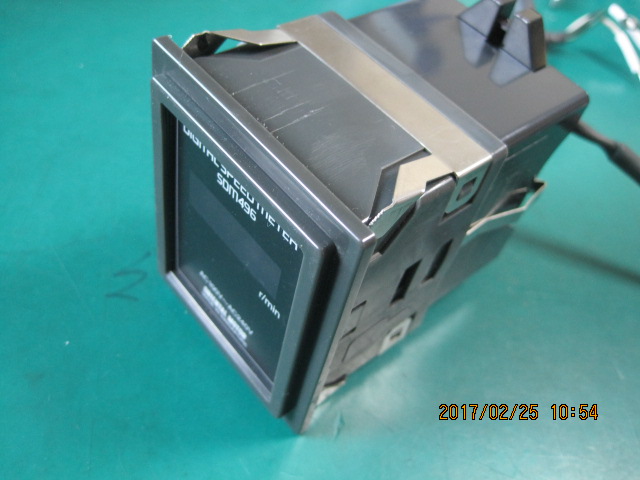 DIGITAL SPEED METER SDM496(중고) 디지탈 스피드 메타