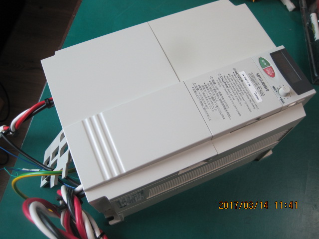 INVERTER FR-E520-5.5K(중고) 인버터