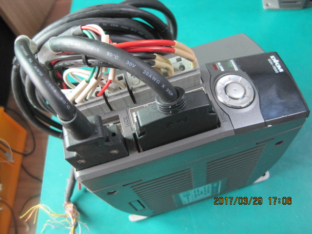 AC SERVO DRIVE SDA-7005(ID:5) 중고