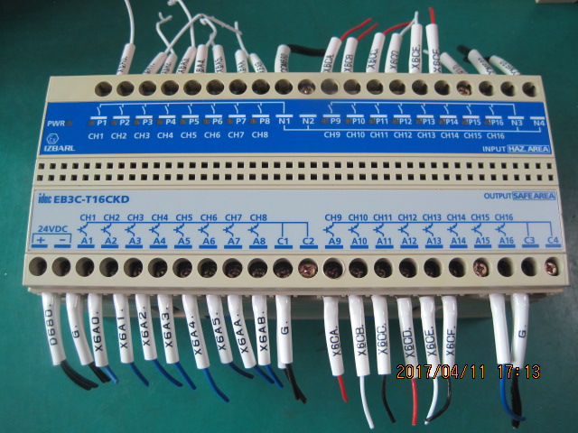 Intrinsically Safe Relays, EB3C-T16CKD(중고)
