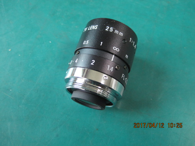 CCD CAMERA RENS FL-CC2514-2M 2 3 25mm F1.4(미사용품)