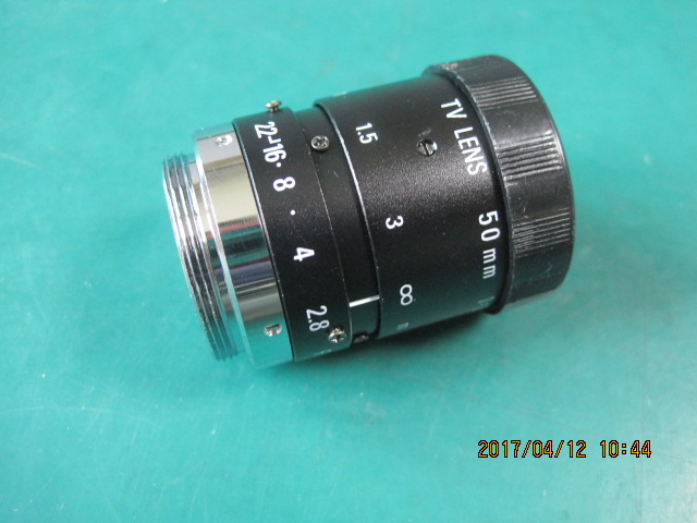 (미사용품) RICOH CAMERA LENS FL-CC5028-2M 리코 카메라 렌즈