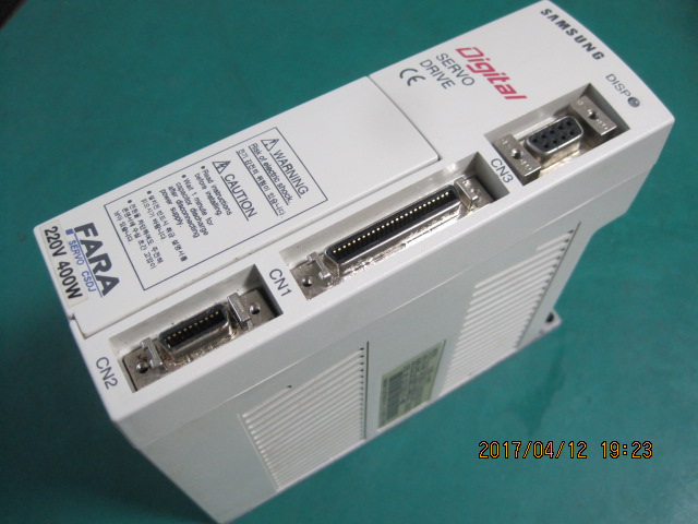 SERVO DRIVE CSDJ-04BX1 400W(중고) 알에스 오토메이션 서보 드라이브