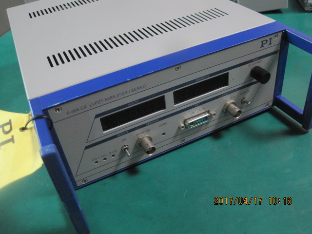 LVPZT-AMPLIFIER/SERVO E-665.CR(미사용품)