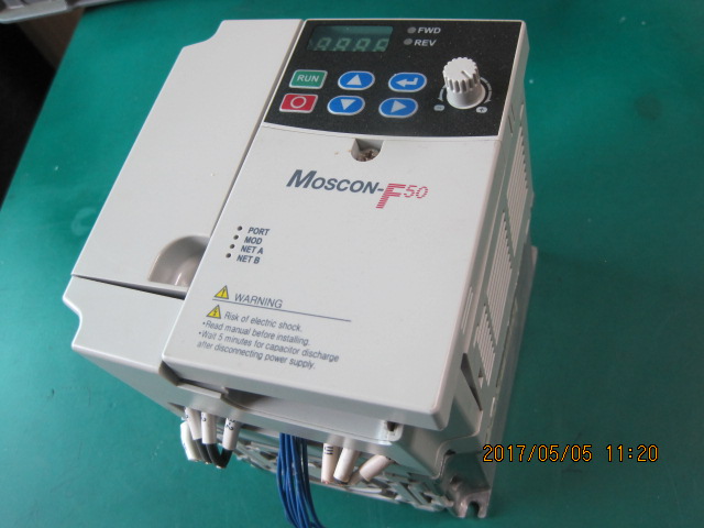 INVERTER MOSCON-F50  SI-22P2F50(2.2KW 중고)