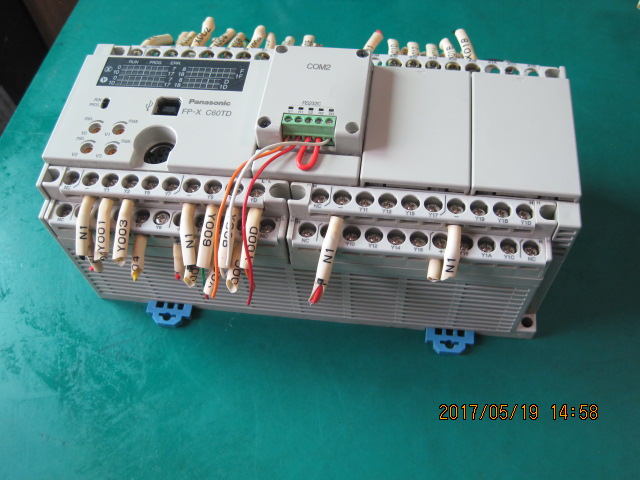 FP-X C60TD CONTROL UNIT AFPX-060TD(중고)
