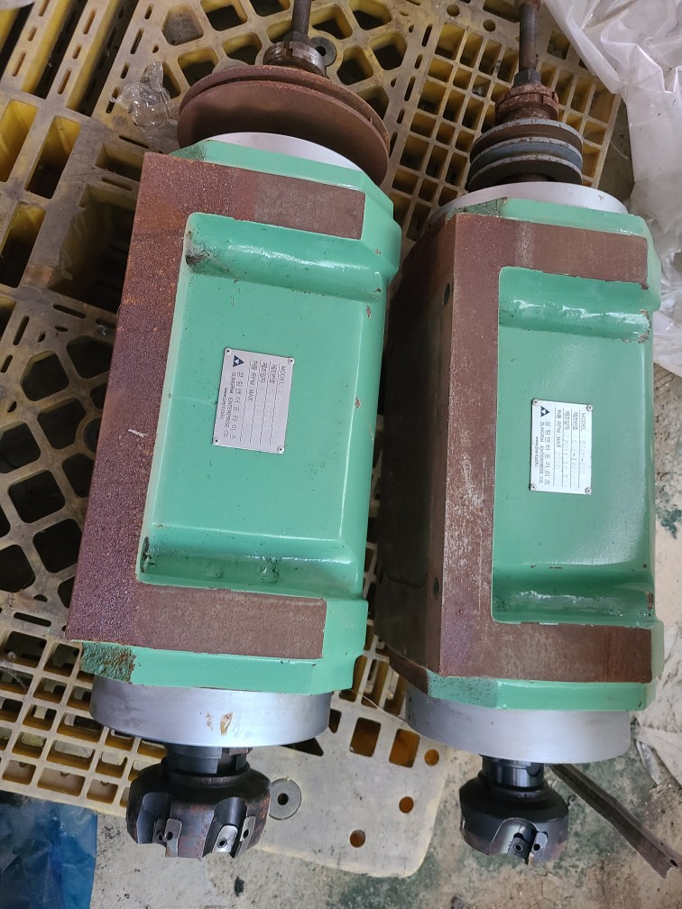 밀링 스핀들 SEHM-60B(중고)