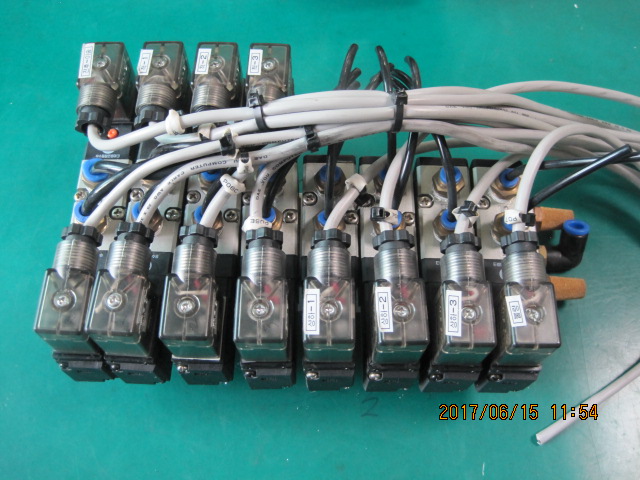 SOLENOID VALVES TVF3230+3230 UNIT (중고)