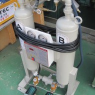 DESICCANT AIR DRYER(HEATLESS TYPE) MAD-25(중고)