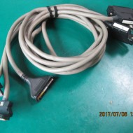 ISAMWON PLC I/O LINK CABLE C37HD-10PB (중고) 삼원 아이오 링크 케이블