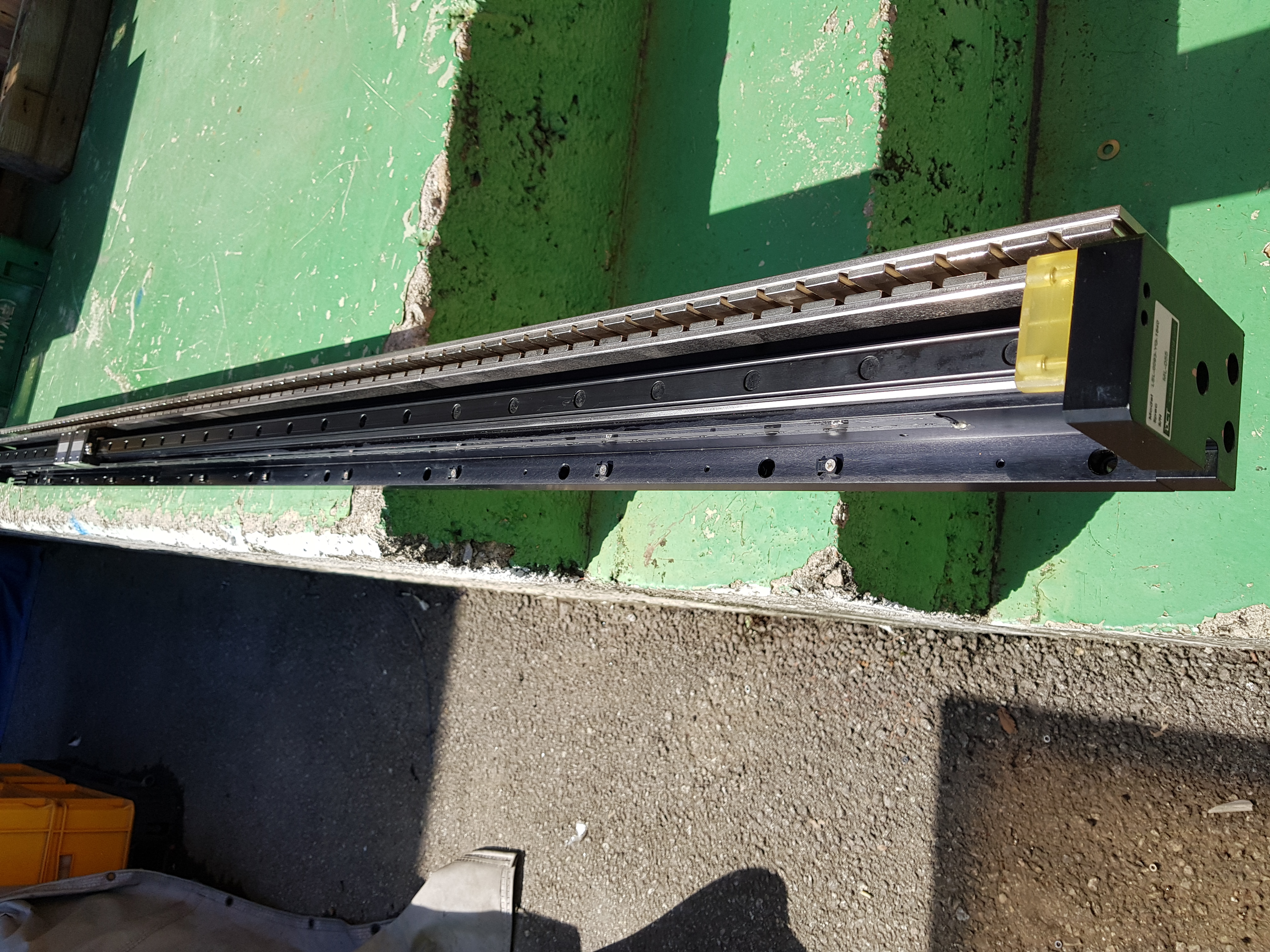 LINEAR ACTUATOR LSL-0093-YG-1840 SGLGM-40225C+SGLGM-40450C(중고)