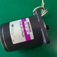 REVERSIBLE MOTOR S6R06GA(6W  미사용품)