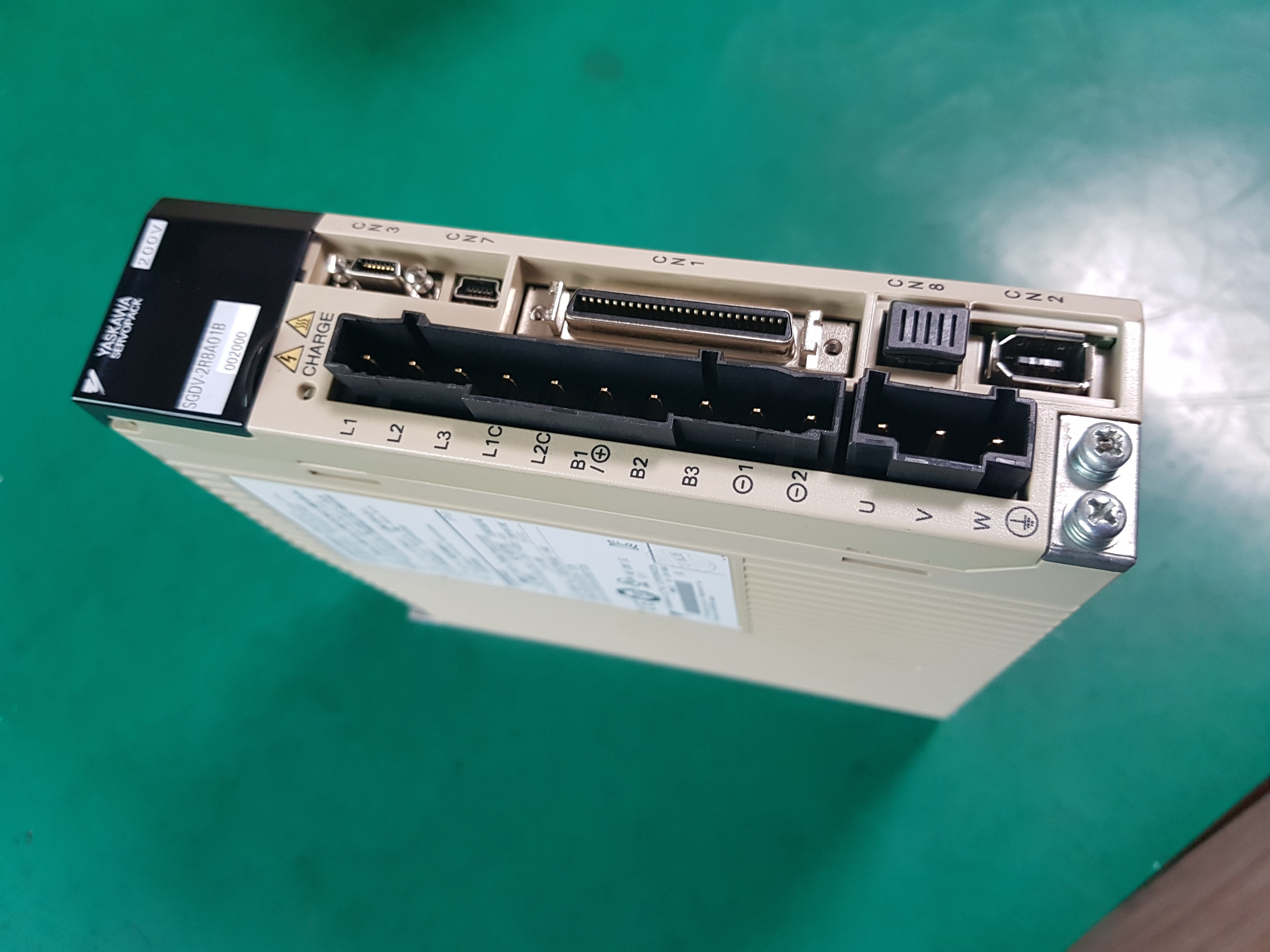 SERVOPACK SGDV-2R8A01B002000(400W-중고) 야스가와 서보팩