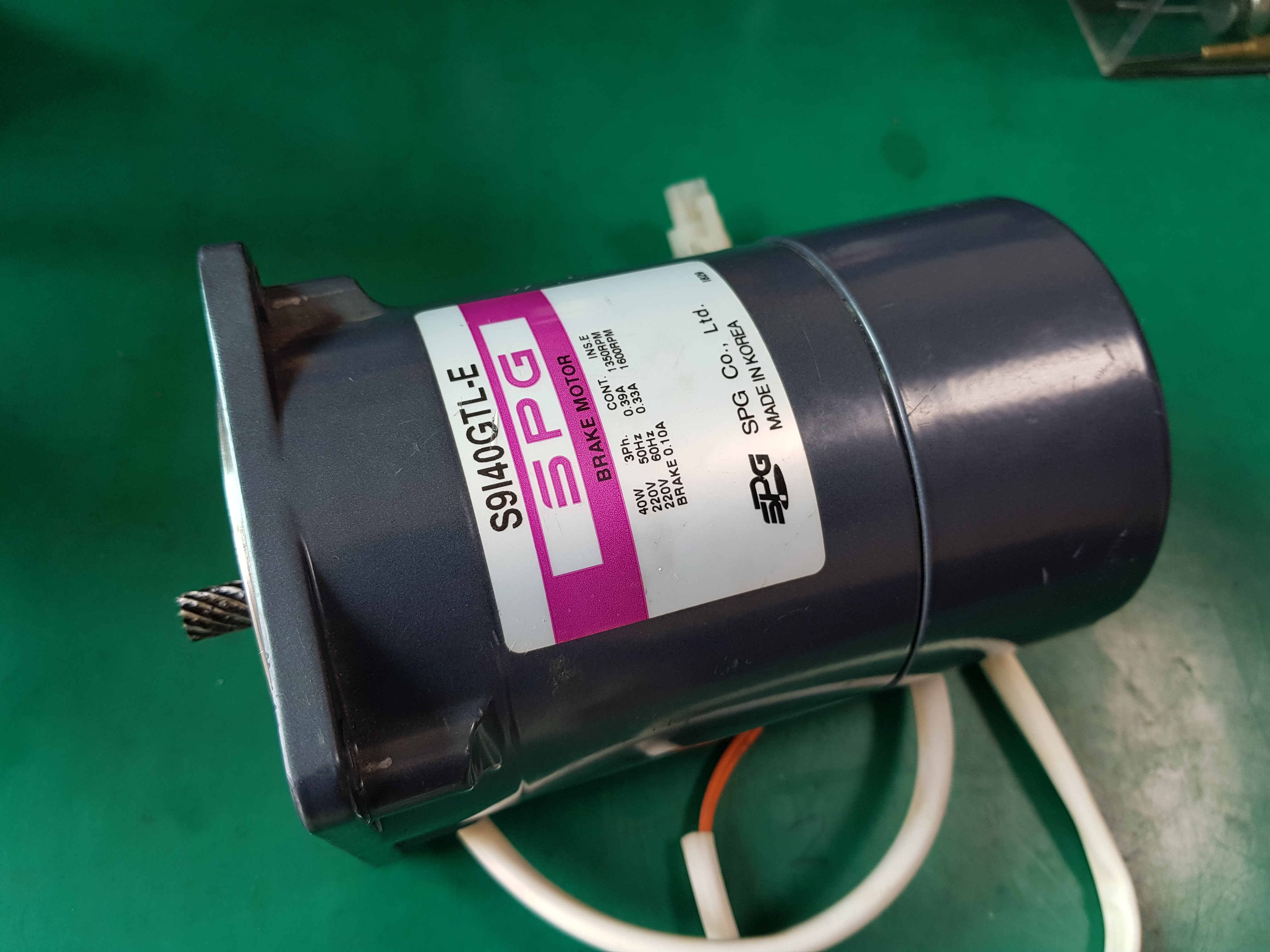 BRAKE MOTOR 40W S9I40GTL-E(중고)