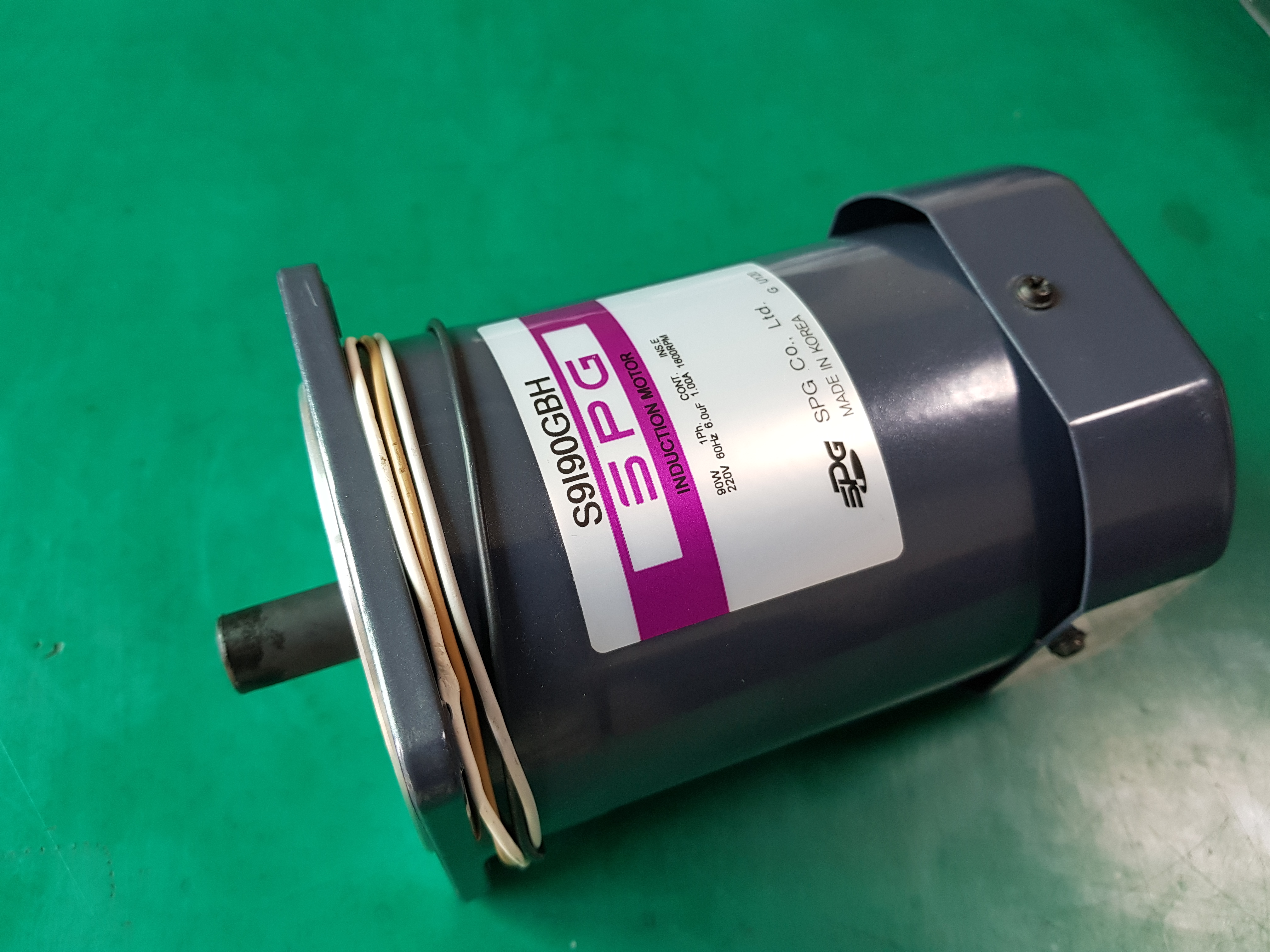 INDUCTION MOTOR 90W S9I90GBH(중고-미사용품)