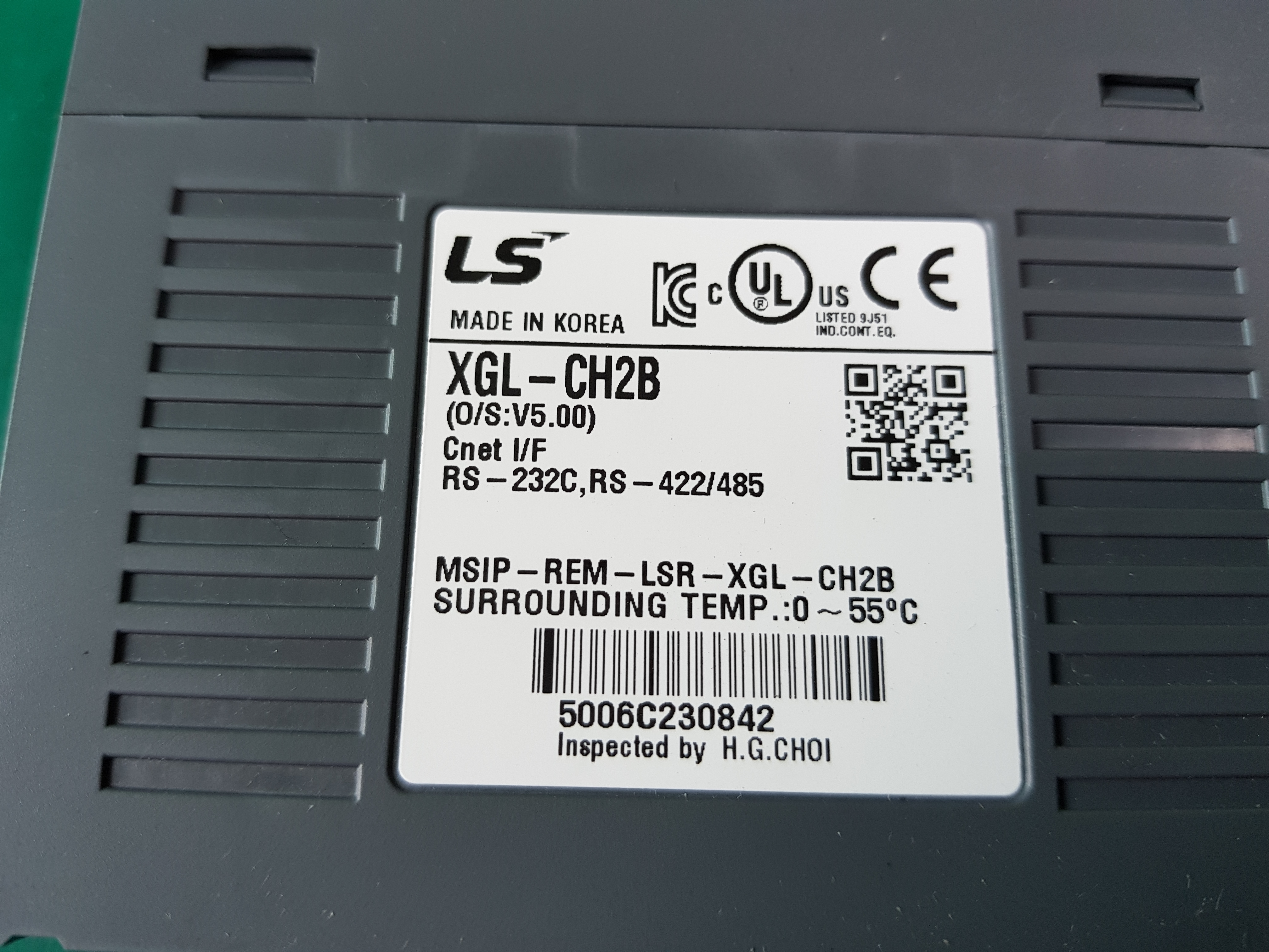 PLC CNET I/F XGL-CH2B(A급-미사용품)