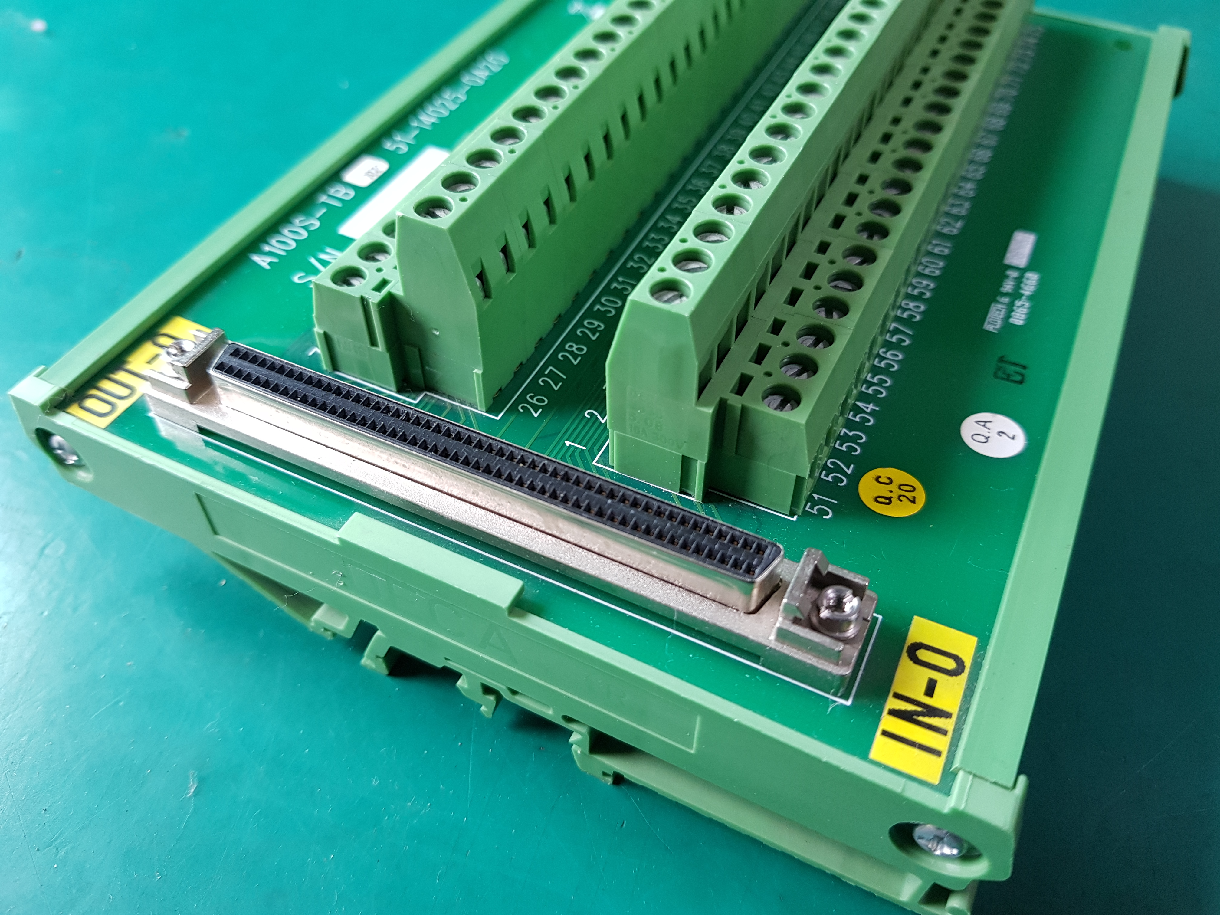 TERMINAL A100S-TB0020 51-14025-0A20 (중고)