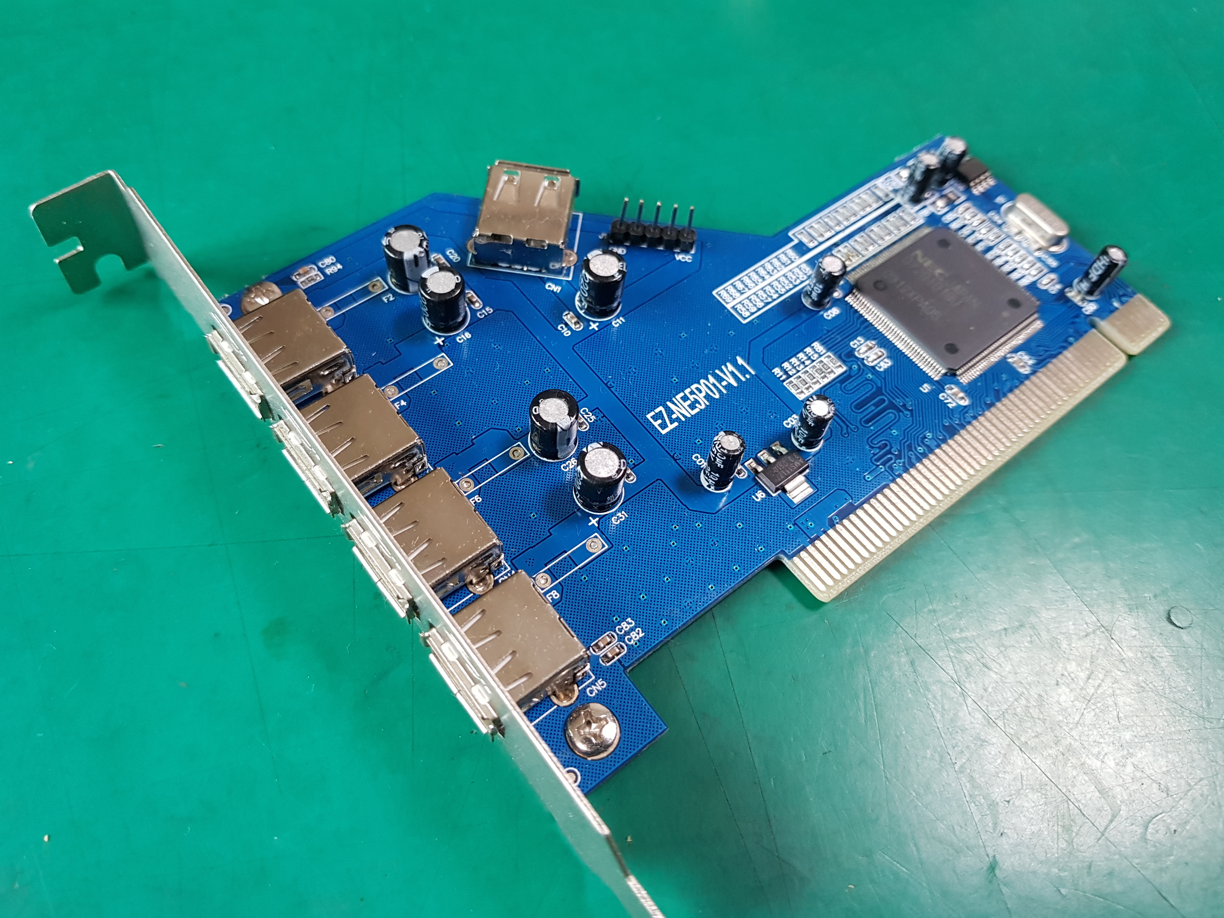 USB2.0 PCI CARD NEXT-205NEC(EZ-NE5P01-V1.1-미사용품)